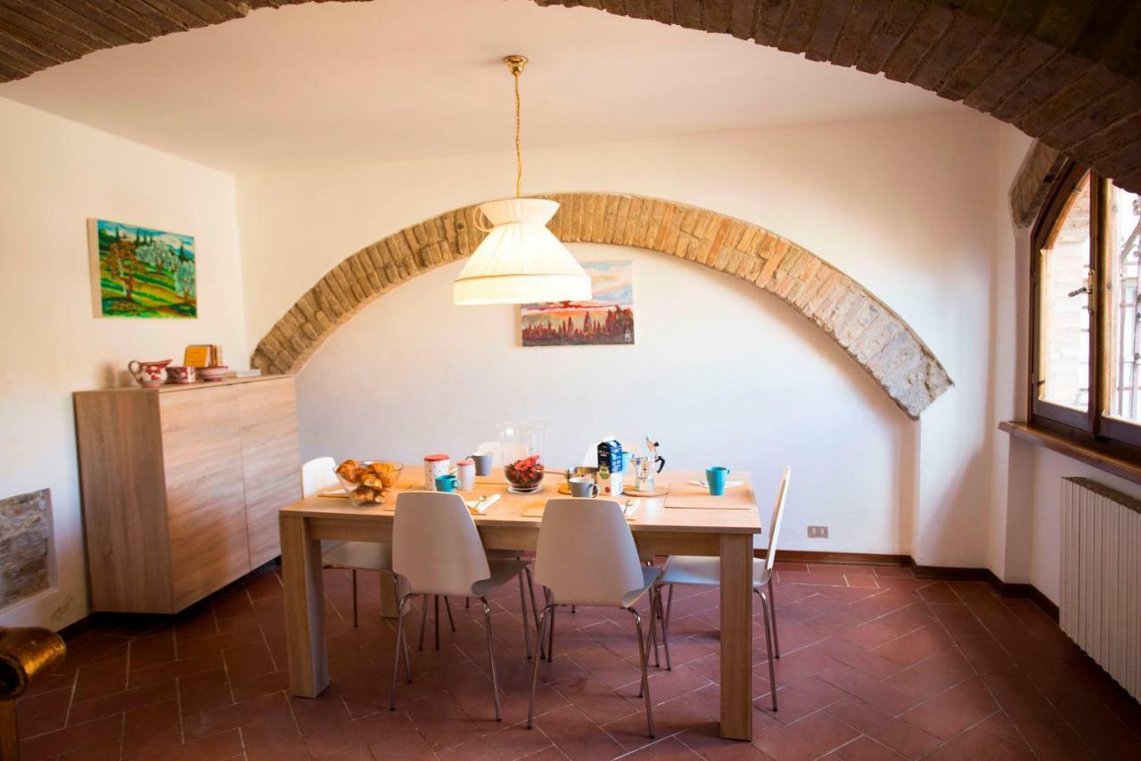 San Gimignano Apartment Exterior foto