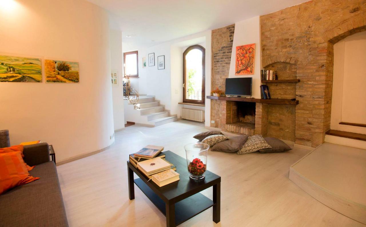 San Gimignano Apartment Exterior foto