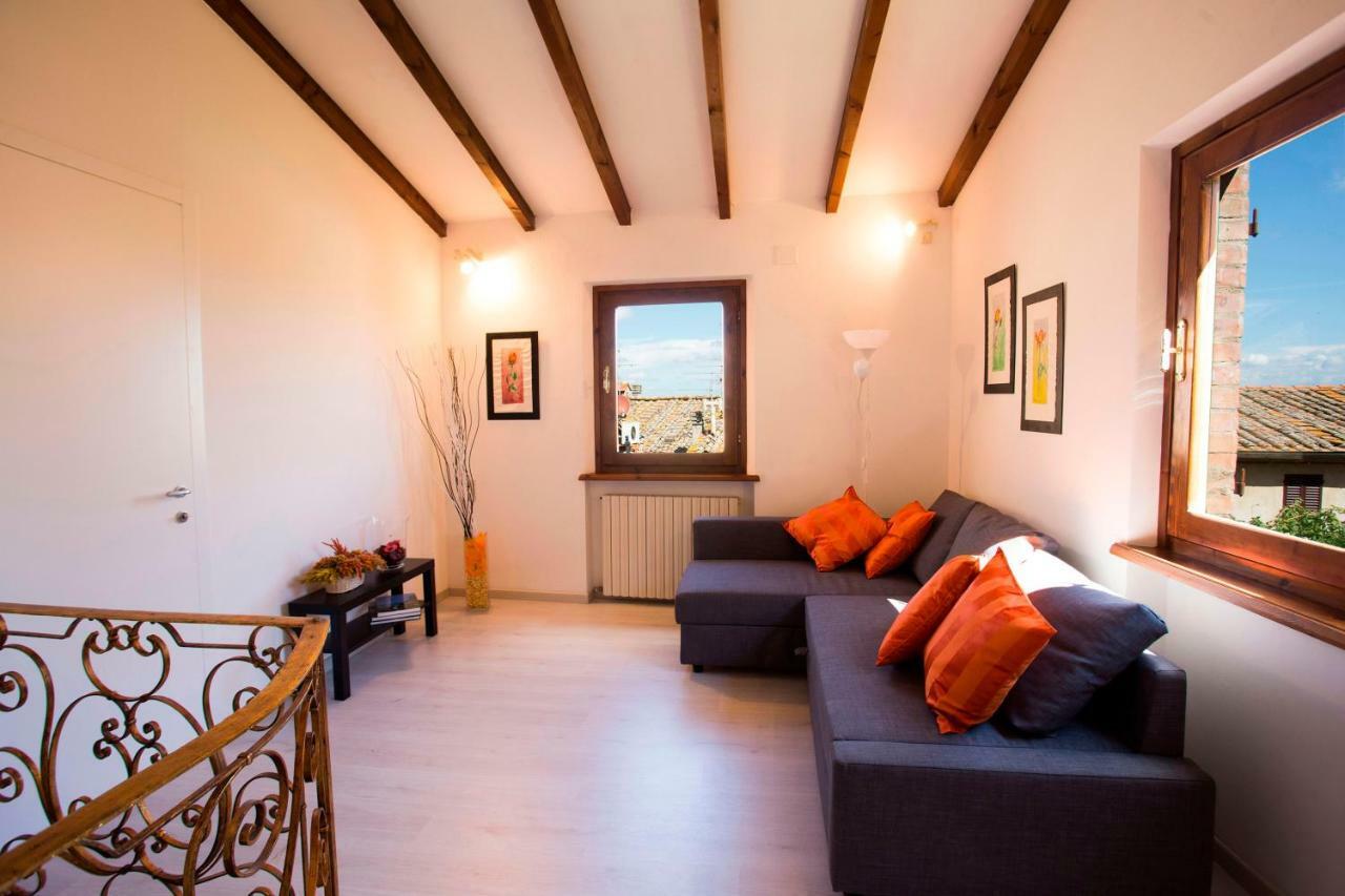 San Gimignano Apartment Exterior foto