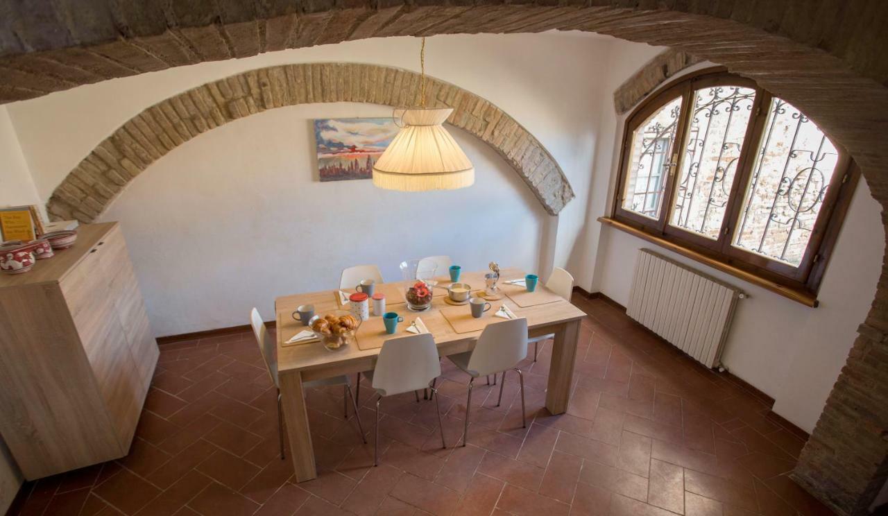 San Gimignano Apartment Exterior foto