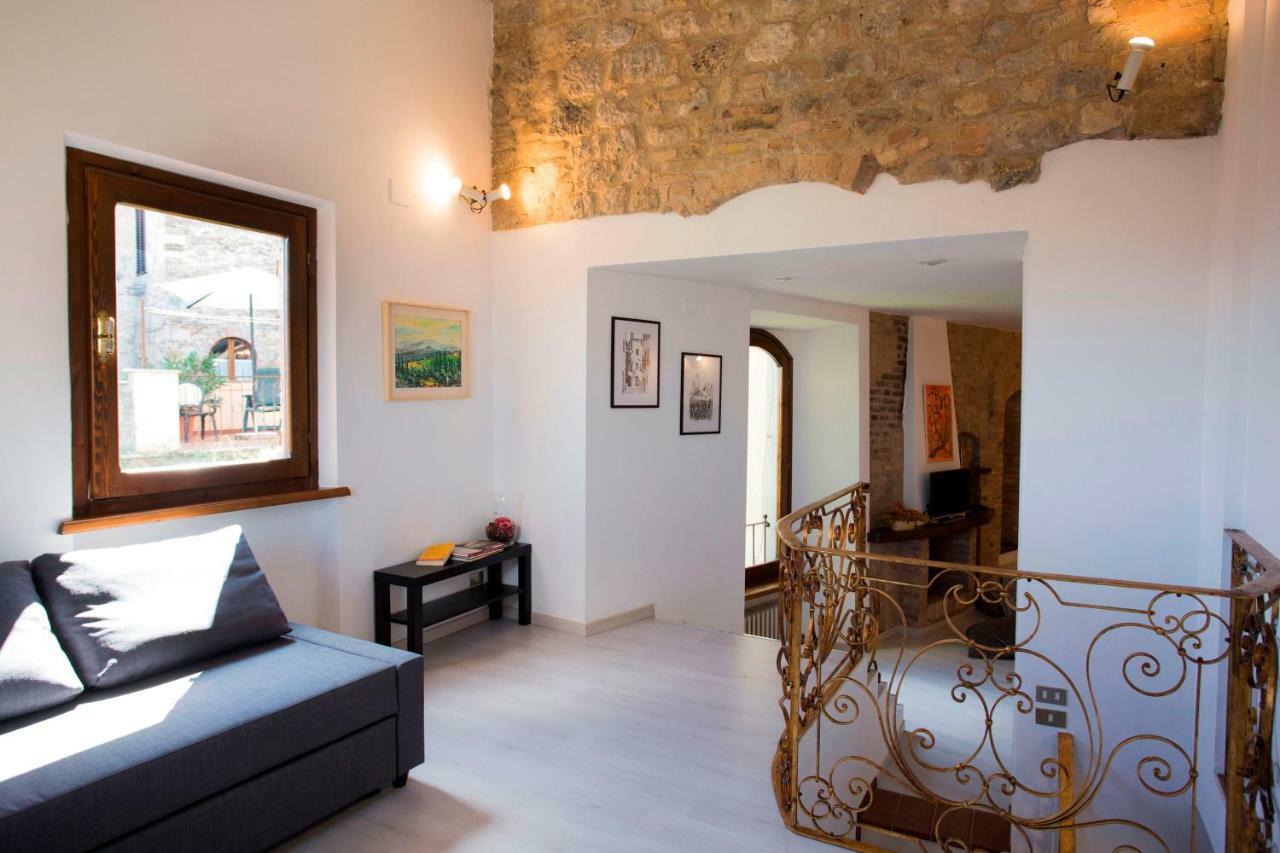 San Gimignano Apartment Exterior foto