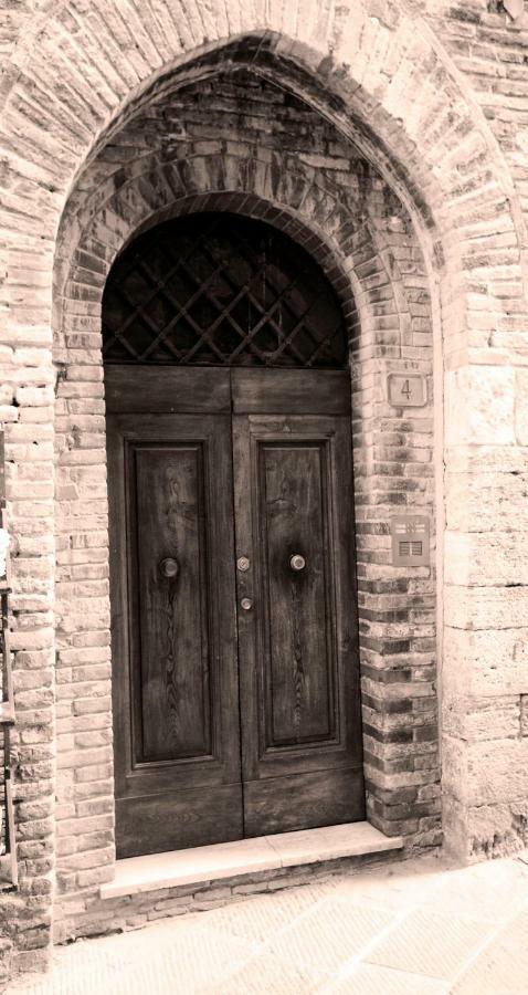 San Gimignano Apartment Exterior foto