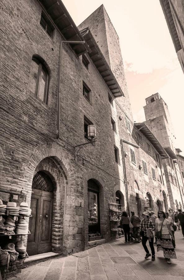 San Gimignano Apartment Exterior foto